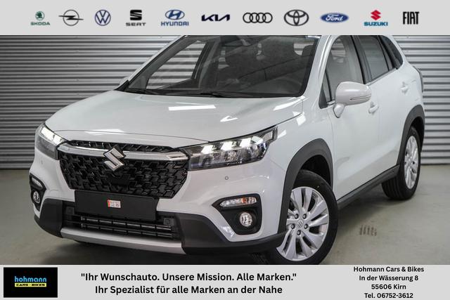 Suzuki SX4 S-Cross - 1,4 2WD MT Mild-Hybrid GL+ - L -LAG.