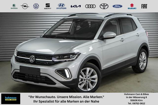 Volkswagen T-Cross - 1,0 TSI DSG Life - LAGER