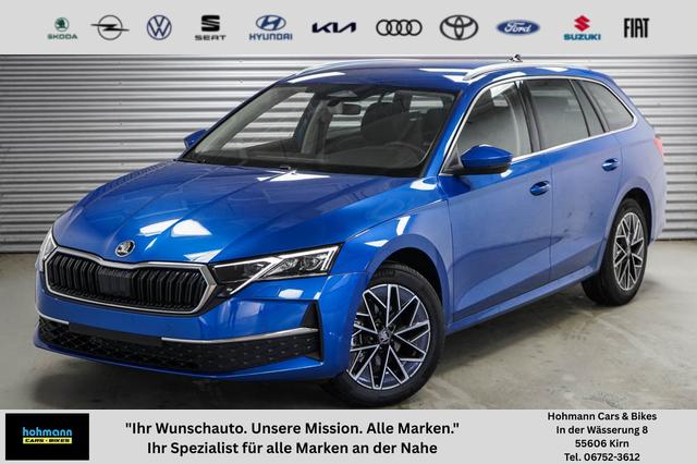 Skoda Octavia Combi - Kombi 1,5 eTSI DSG mhev Selection -LAG.