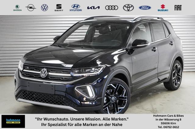 Volkswagen T-Cross - 1,5 TSI DSG R-Line - LAGER