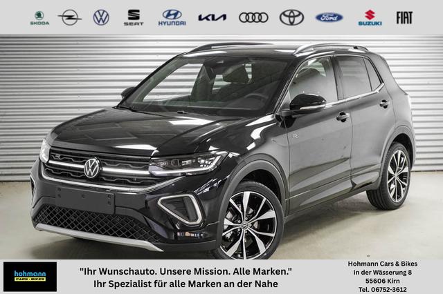Volkswagen T-Cross - 1,0 TSI DSG R-Line - LAGER