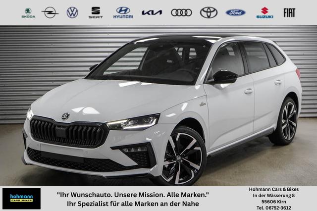 Skoda Scala - 1,5 TSI DSG Monte Carlo - LAGER