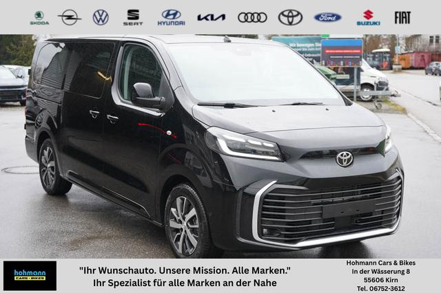 Toyota Proace Verso - 2,0 AT Long Business - LAGER