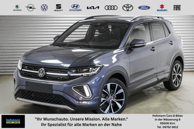 Volkswagen T-Cross - 1,0 TSI DSG R-Line - LAGER