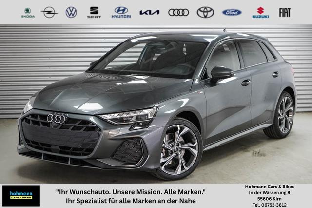 Audi A3 Sportback - 40 TFSI S-tronic quattro S-Li -LAG.
