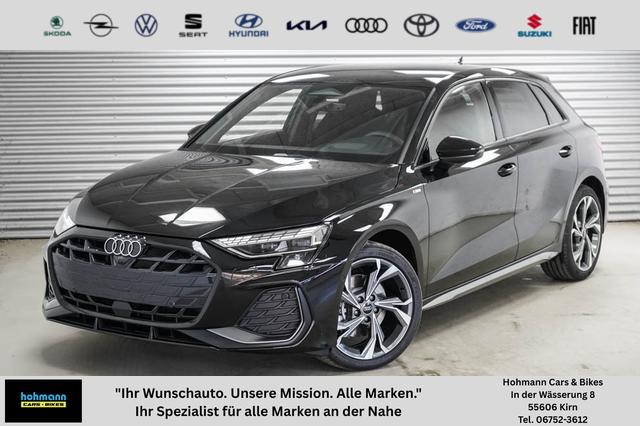 Audi A3 Sportback - 40 TFSI S-tronic quattro S-Li -LAG.