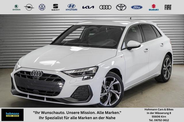 Audi A3 Sportback - 40 TFSI S-tronic quattro S-Li -LAG.