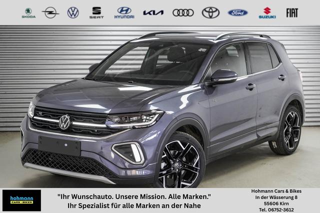 Volkswagen T-Cross - 1,5 TSI DSG R-Line - LAGER