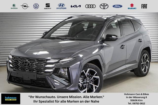 Hyundai TUCSON - 1,6 T-GDi DCT N-Line - LAGER