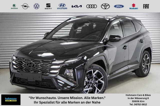 Hyundai TUCSON - 1,6 T-GDi DCT N-Line - LAGER