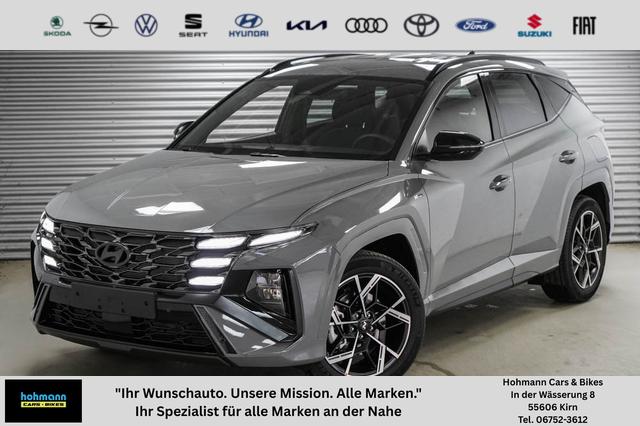 Hyundai TUCSON - 1,6 T-GDi DCT N-Line - LAGER
