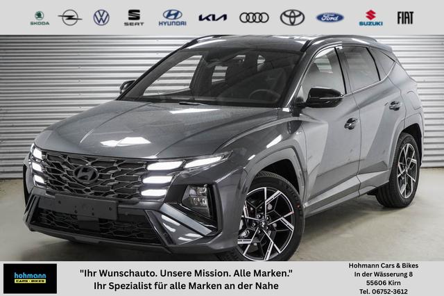 Hyundai TUCSON - 1,6 T-GDi DCT N-Line - LAGER