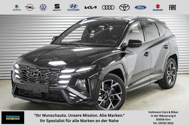 Hyundai TUCSON - 1,6 T-GDi DCT N-Line - LAGER