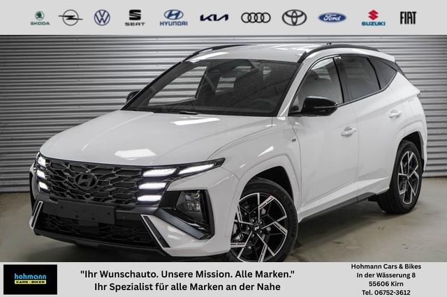 Hyundai TUCSON - 1,6 T-GDi DCT N-Line - LAGER