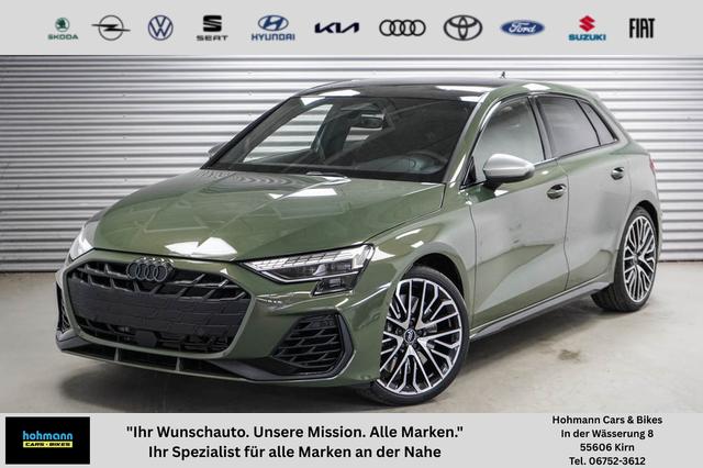 Audi S3 Sportback - 2,0 TFSI quattro S-tronic -LAG.