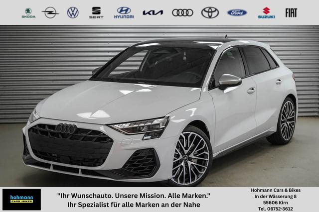 Audi S3 Sportback - 2,0 TFSI quattro S-tronic -LAG.