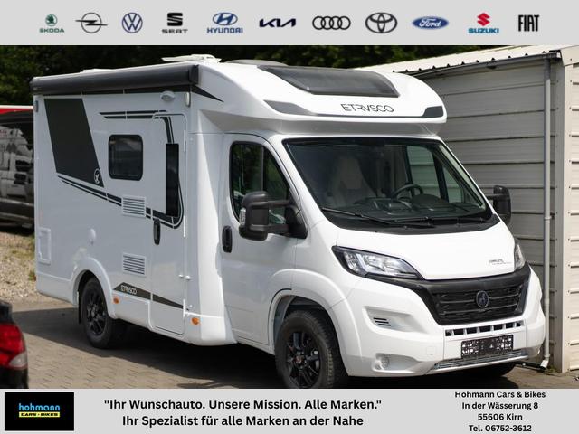 Etrusco T-Model - T 5900 FB MJ24*Complete*TV*Kamera*Hubbett*Markise*