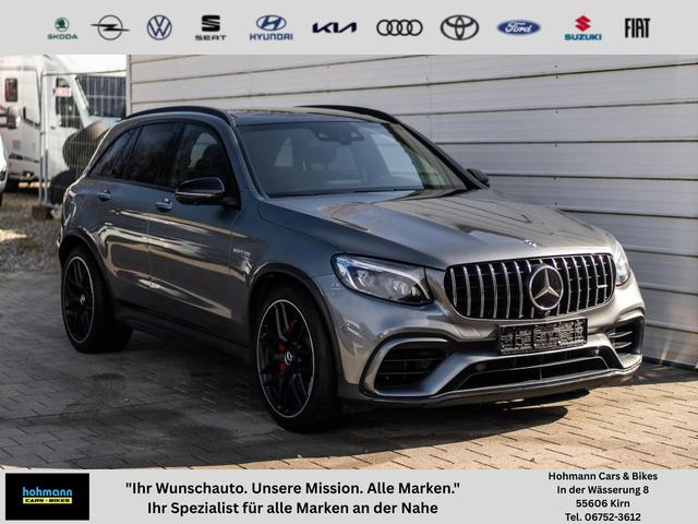 Mercedes-Benz GLC - 63 S AMG 4Matic *Panorama*Burmester*AHK*