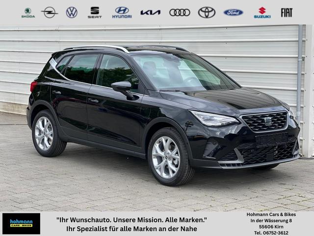 Seat Arona - FR Edition 1.0 TSI DSG AHK*NAVI*SHZ*Kamera*Klimaauto*Keyless*17"