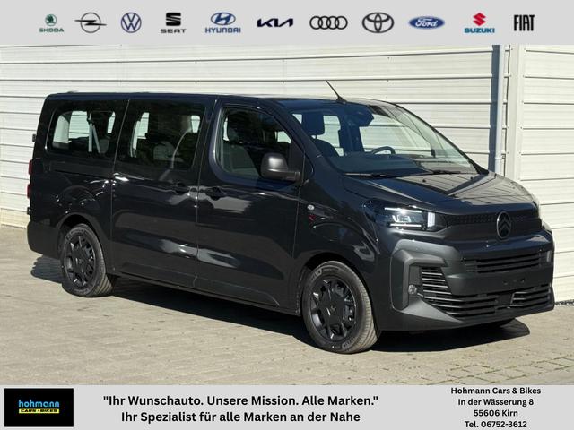 Citroën Jumpy - Kombi L3 2.0 BlueHDi 180 AT8 9-Sitzer *LED*PDC*NSW*