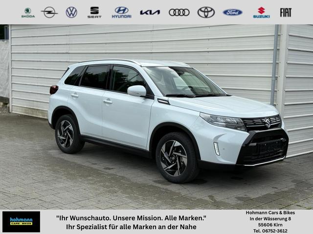 Suzuki Vitara - Comfort+ 1.4 MHEV *LEDER*NAVI*SHZ*Kamera