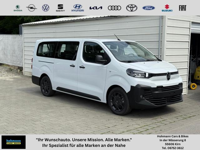 Citroën Jumpy - Kombi L3 2.0 BlueHDi 180 AT8 9-Sitzer *LED*PDC*NSW*
