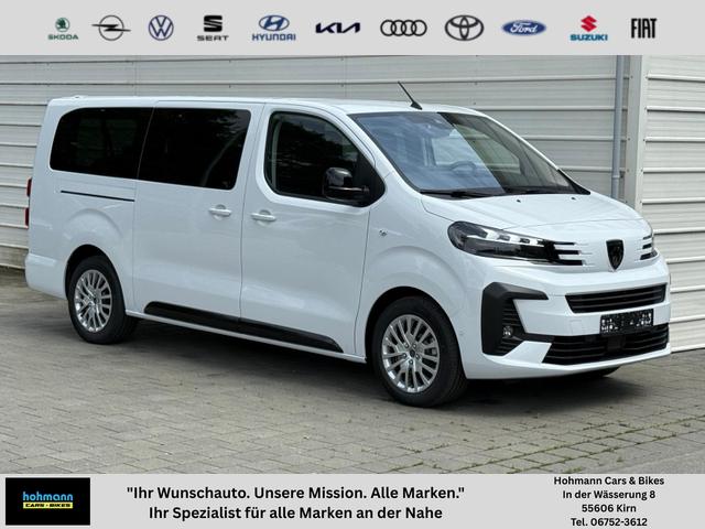 Peugeot Traveller - Business L3 180 BHDI 9 Sitzer*NAVI*SHZ*PDC*Climtronic*