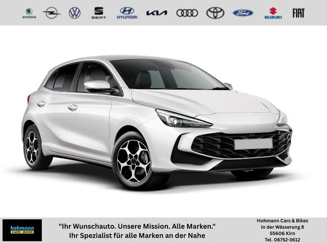 MG MG3 - Comfort 3 1.5L *LED*Navi*16"Alu*Kamera*Klima*El. klapp Spiegel*