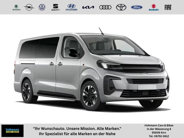 Opel Zafira Life - GS Lang 2.0 D 180 *AHK*PANO*8-SITZER*KAMERA*NAVI