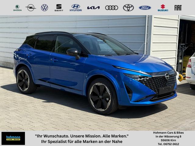 Nissan Qashqai - N-DESIGN 1.3 mHEV AT Pano*20"*NAVI*SHZ*I-Key*