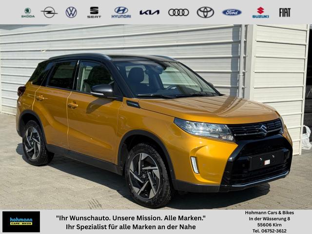 Suzuki Vitara - Comfort+ 1.4 MHEV *LEDER*NAVI*SHZ*Kamera