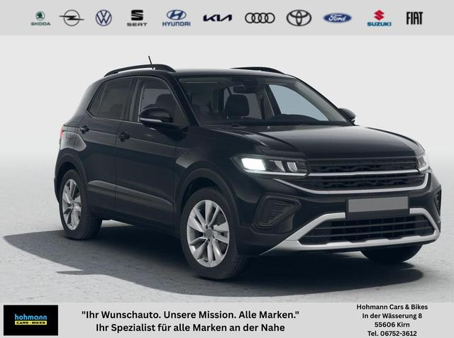 Volkswagen T-Cross - LIFE 1.5 TSI DSG AHK*Android Auto*SHZ*Matrix-LED*Kamera*Keyless*17"