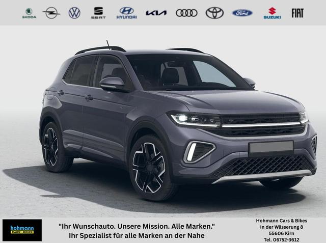 Volkswagen T-Cross - R-Line 1.5 TSI DSG AHK*Android Auto*SHZ*Matrix-LED*Kamera*Keyless*18"