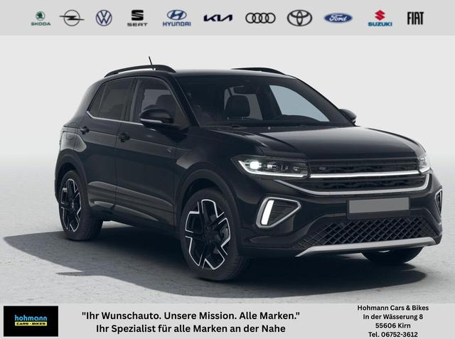 Volkswagen T-Cross - R-Line 1.5 TSI DSG AHK*Android Auto*SHZ*Matrix-LED*Kamera*Keyless*18"