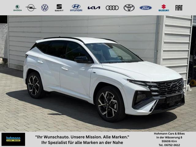Hyundai TUCSON - N-Line FL (MJ25) 1.6 T-GDI Alcantra*E-Heck*19"*Navi*SHZ*Totwinkel*Kamera*Keyless