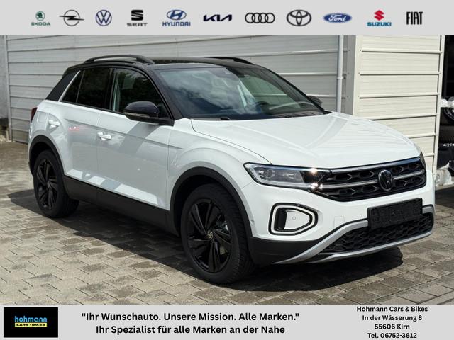 Volkswagen T-Roc - Dark Line 1.5 TSI DSG *AHK*NAVI*Matrix* EasyOpen*SHZ*