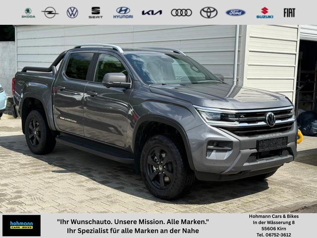 Volkswagen Amarok - DC PanAmericana 3.0 TDI 4MOTION *5J Garantie*Standhz*AHK*Navi*SHZ*Matrix*ACC*360°*Teilleder