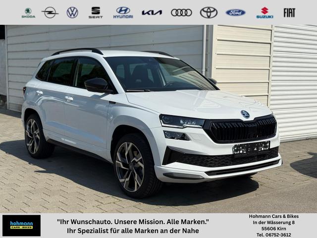 Skoda Karoq - Sportline 2.0 TSI DSG 4x4 *AHK*19Zoll