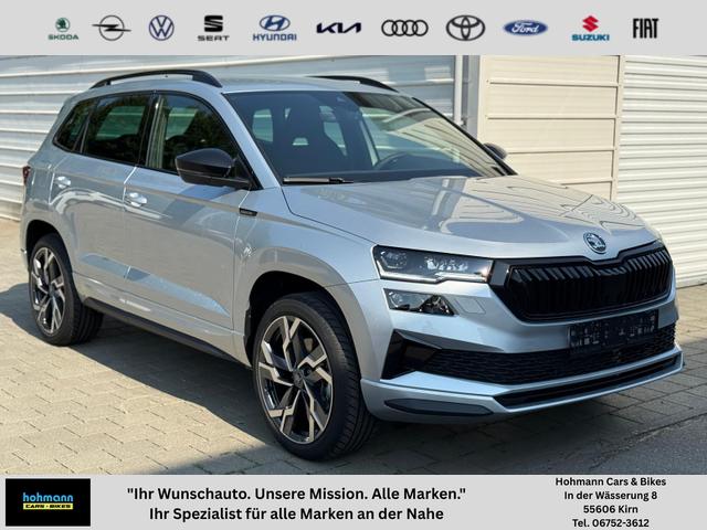 Skoda Karoq - Sportline 2.0 TSI DSG 4x4 *AHK*19Zoll