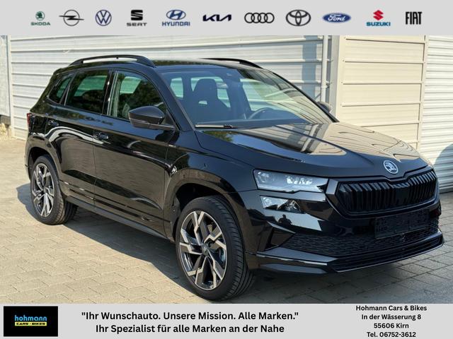 Skoda Karoq - Sportline 2.0 TSI DSG 4x4 *AHK*19Zoll