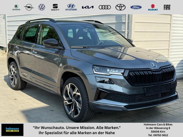 Skoda Karoq - Sportline 2.0 TSI DSG 4x4 *AHK*19Zoll