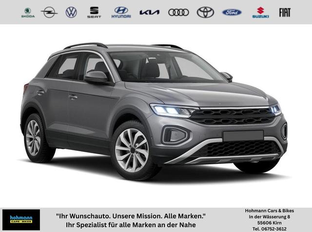 Volkswagen T-Roc - Life 1.5 TSI DSG Android Auto*R2D*SHZ*Keyless*Kamera*17"*ParkAsst*2Z Klimaauto