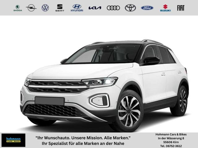 Volkswagen T-Roc - Limited 1.5 TSI DSG AHK*Android Auto*Matrix LED*EasyOpen*R2D*ACC*SHZ*Kamera*17"*2Z Klimaauto