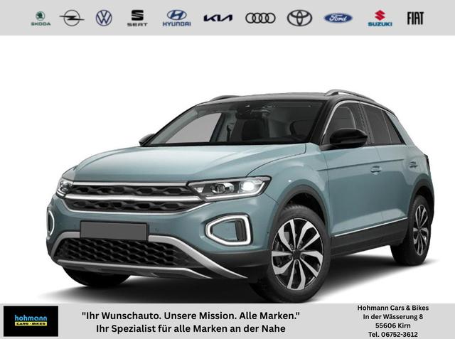 Volkswagen T-Roc - Limited 1.5 TSI DSG AHK*Android Auto*Matrix LED*EasyOpen*R2D*ACC*SHZ*Kamera*17"*2Z Klimaauto