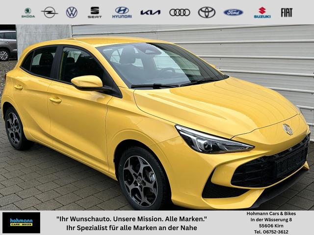 MG MG3 - Comfort 3 1.5L *LED*Navi*16"Alu*Kamera*Klima*El. klapp Spiegel*