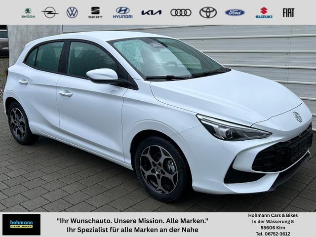 MG MG3 - Comfort 3 1.5L *LED*Navi*16"Alu*Kamera*Klima*El. klapp Spiegel*