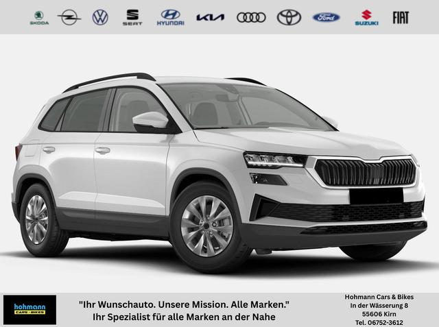 Skoda Karoq - Selection 1.5 TSI DSG AHK*Android Auto*Keyless*SHZ*PDC*Klimaauto*SUNSET*LED