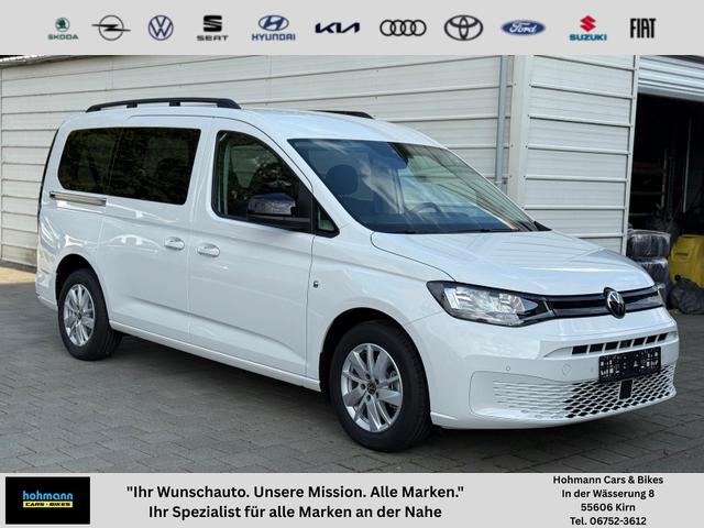 Volkswagen Caddy Maxi - 2.0 TDI DSG 7 Sitzer*AHK*Android Auto*SHZ*16"ALU*Klimaauto*Kamera*PDC v/h*PrivacyGlas