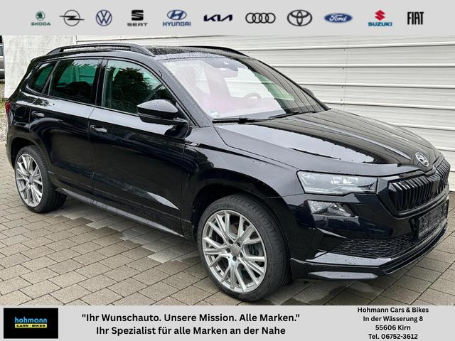 Skoda Karoq - Sportline 4x4 2.0TSI DSG Leder*Navi*SHZ*Standheizung
