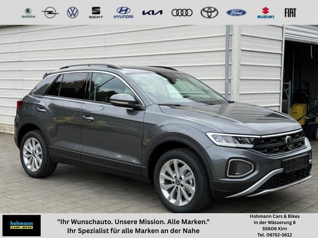 Volkswagen T-Roc - Life 1.5 TSI DSG AHK*Android Auto*R2D*SHZ*Keyless*Kamera*17"*ParkAsst*2Z Klimaauto